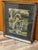 Framed mid-century vintage print titled "In Central Park" scene by the American artist Cherry Jeffe Huldah (1901–2001),...