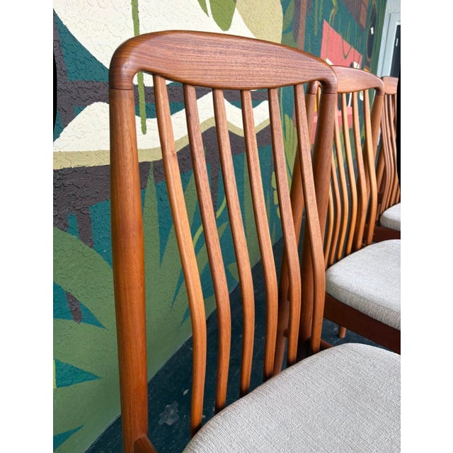 Danish Teak Benny Linden Dining Set For Sale - Image 15 of 16