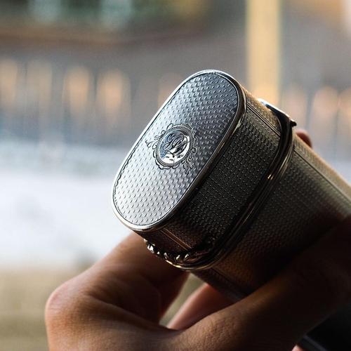 Antique Georgian Silver Cigar or Cheroot Case by Edward Edwards, 1836 For Sale - Image 9 of 18