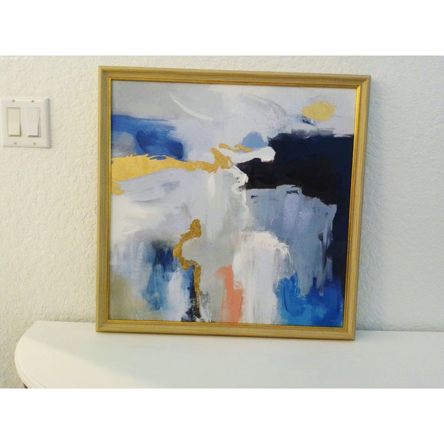 2020s Contemporary Abstract Giclee Framed Prints, a Pair For Sale - Image 5 of 9