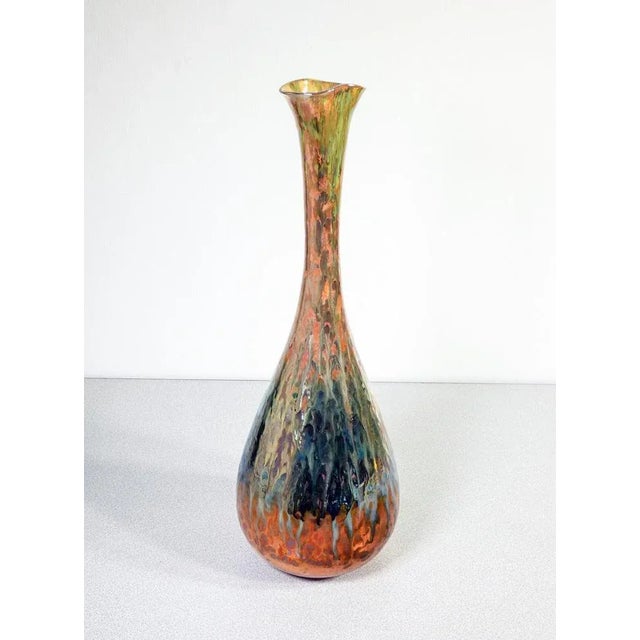 Ceramic Vase by Vittoria Mazzotti, 1950s For Sale - Image 3 of 9