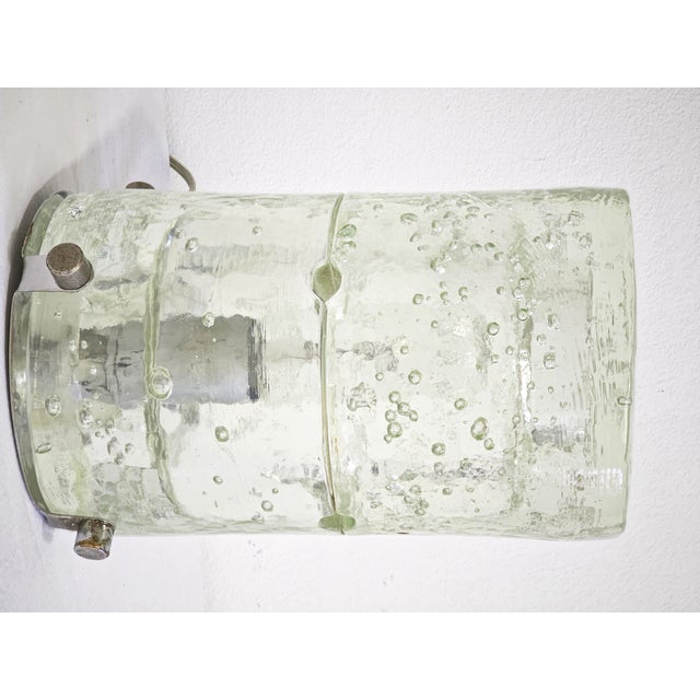 Murano Glass Wall Lamps by Albano Poli for Poliarte, 1960, Set of 2 For Sale - Image 12 of 15