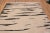 Abstract Nazmiyal Collection Handmade Cream Charcoal Brown Wool Modern Abstract Area Rug For Sale - Image 3 of 7
