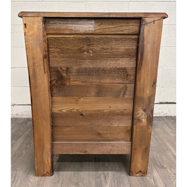 Antique French Country French Louis XV Style Petite Pedestal Confiturier Cabinet For Sale - Image 17 of 17