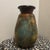 1970s Large Mid-Century Oaxacan Dripware Pottery Vase With Mottled Polychrome Glaze For Sale - Image 9 of 9