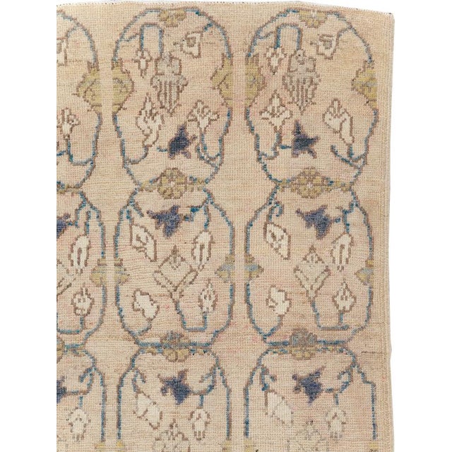 A vintage Turkish Anatolian rug from the second half of the 20th century. Measures: 2' 11" x 6' 2"