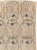 A vintage Turkish Anatolian rug from the second half of the 20th century. Measures: 2' 11" x 6' 2"