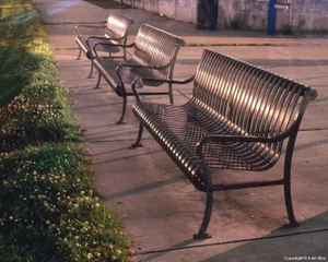 Contemporary Night Photograph "Three Friends" by John Vias