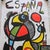 Fifa World Cup Poster by Joan Miro, 1982 For Sale - Image 4 of 5