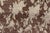 Mocha Vintage Turkish Oushak Rug With Free-Flowing Green & Cream Flower Blossoms For Sale - Image 11 of 11
