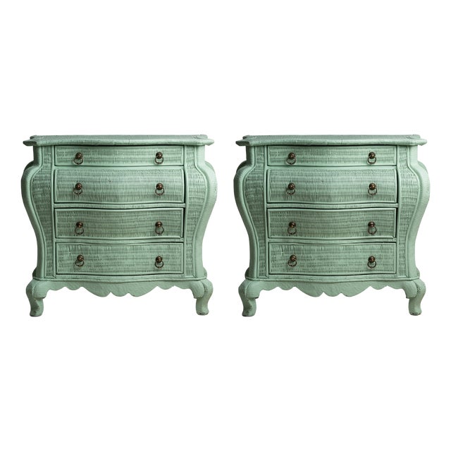 Vintage Chests of Drawers, 1950s, Set of 2 For Sale