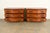 Late 20th Century Ralph Lauren French Provincial Louis XV Carved Walnut Marble Top Commodes or Chests of Drawers, Pair For Sale - Image 5 of 16