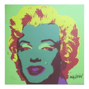 1986 Andy Warhol Marylin Monroe Lithograph Edition Cmoa Carnegie Museum