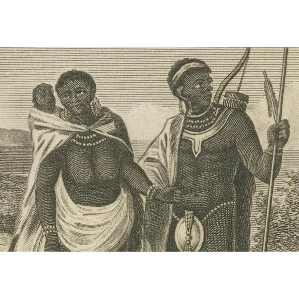 C. Cooke, The Khoikhoi of Southwestern Africa, 1801, Print For Sale - Image 4 of 6
