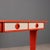 Orange Lacquered Wood Desk For Sale - Image 3 of 11