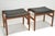 Set of Ottomans in Teak by Hugo Frandsen for Spøettrup Stolefabrik, Denmark, 1960s For Sale - Image 6 of 11