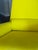 Late 20th Century Ligne Roset Bold Yellow Chartreuse Microfiber Suede Lounge Chair, Made in France For Sale - Image 10 of 12