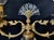 Early 19th Century Pair of Restauration Bronze Ormolu & Cut Glass Candelabra c.1825-1840 Paris France For Sale - Image 5 of 12