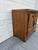 Vintage French Provincial Carved Oak Two-Door Accent Cabinet With Floral Motifs and Iron Hardware For Sale In New York - Image 6 of 9