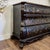Vintage-Style Chinoiserie Black Bombe Chest | Hand-Painted Accent Dresser For Sale In Salt Lake City - Image 6 of 12