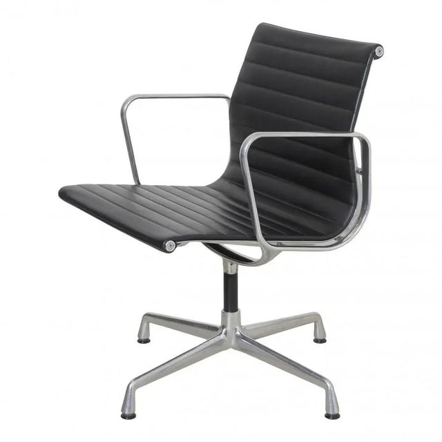 Designer: charles eames. Manufacturer: vitra. Model: ea-108. Measurements: h: 83 x w: 52,5 x d: 59 x arm height: 67,5 x...