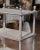 Wood 19th Century French Louis XVI Painted Oak Four-Tier Etagere For Sale - Image 7 of 9