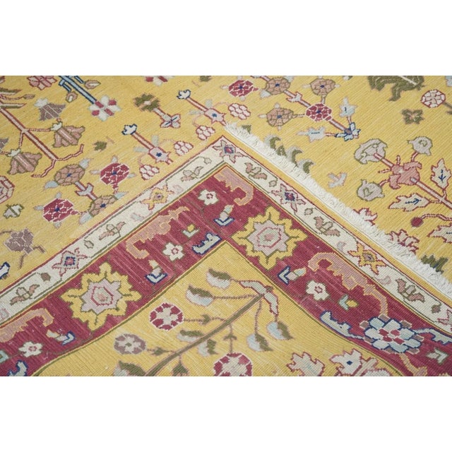 Sumak Rug 6' X 9' For Sale - Image 9 of 12