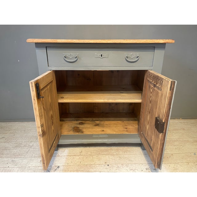 Wood Antique Chest of Drawers, 1890s For Sale - Image 7 of 16