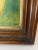 Beautiful vintage 1969 painting on canvas of a portrait of a woman. Painting was signed 'Knoll' at the bottom of painting....