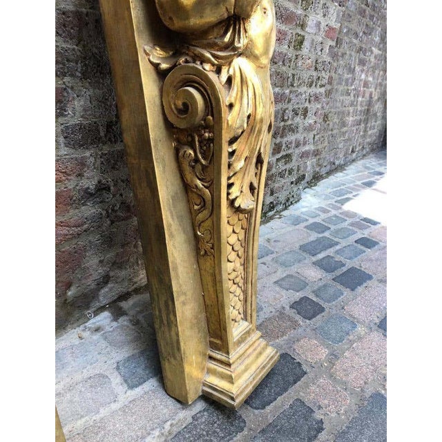 Metal 20th-Century Ionic Columns, Set of 2 For Sale - Image 7 of 12