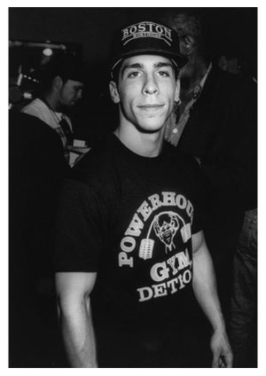 'Danny Wood of New Kids on the Block' Unframed Archival Pigment Print