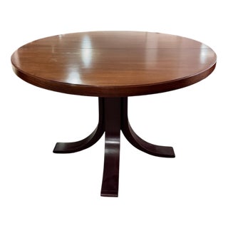 Vintage Italian Extendable Dining Table, 1970s For Sale