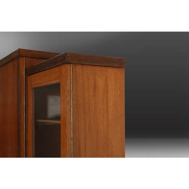 Art Deco Cabinet attributed to Architect Joseph De Bruycker, Belgium, 1938 For Sale - Image 4 of 12