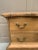 Wood Antique Scandinavian Pine Bombay Chest With Sculptural Silhouette For Sale - Image 7 of 14