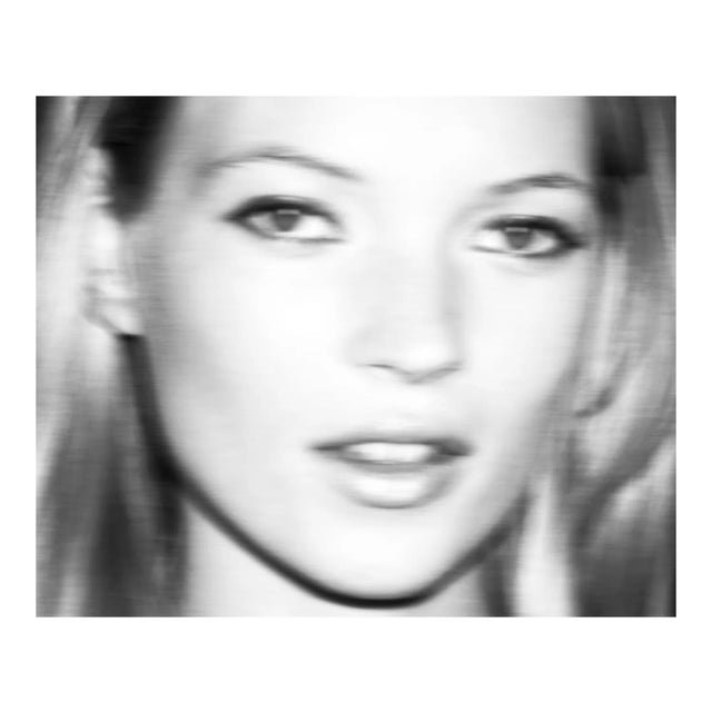 Ohh Baby !, Oversize Signed Limited Edition, Pop Art, Kate Moss 2020 For Sale
