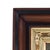 Aesthetic Movement Solid Walnut Frame W Gilt Gesso Liner and Portrait Print C1900 For Sale - Image 4 of 14