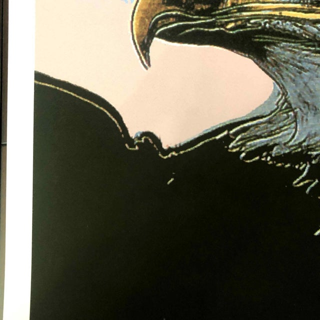 1990s After Andy Warhol "Bald Eagle" Lithograph For Sale - Image 9 of 11