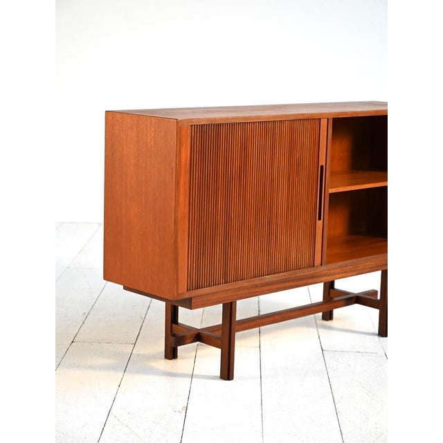 Scandinavian Teak Sideboard, 1960s For Sale - Image 6 of 9