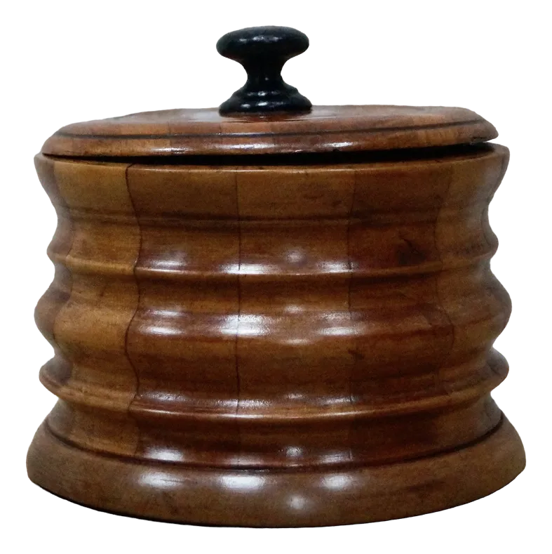 dutch tobacco jar Dutch Tobacco Jar, 1820s