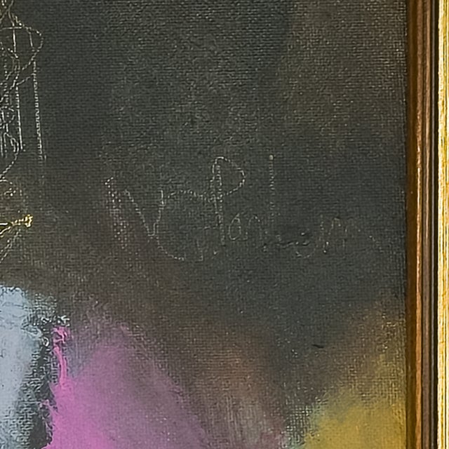 Paint Dance? - Virginia Cohn Parkum, C. 1989 For Sale - Image 7 of 8