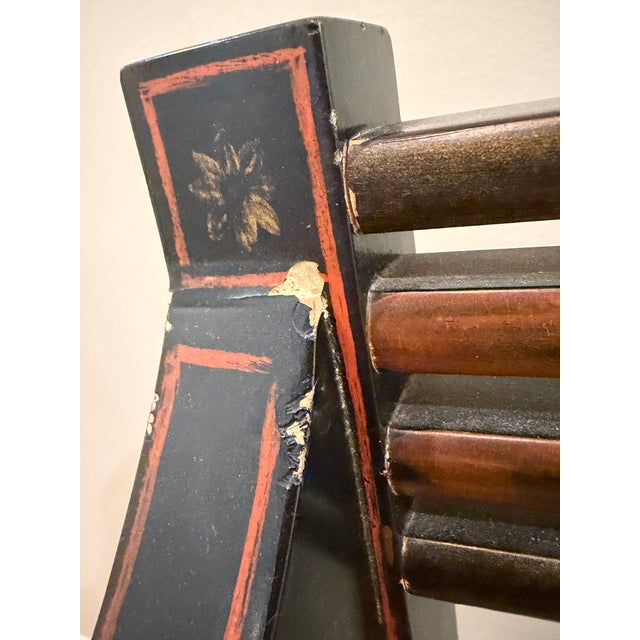 A rare settee form of the iconic "Governor Alston" pattern from Baker Furniture's Historic Charleston Reproductions...