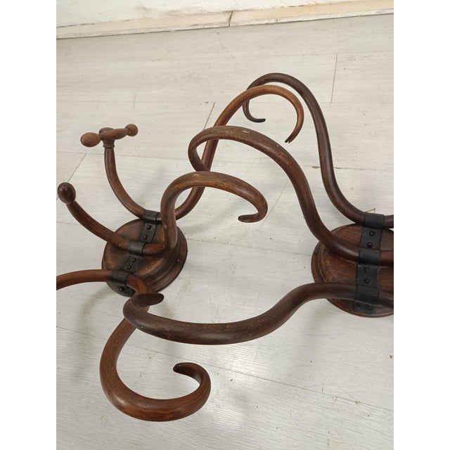 Antique Coat Racks, Set of 2 For Sale - Image 9 of 13
