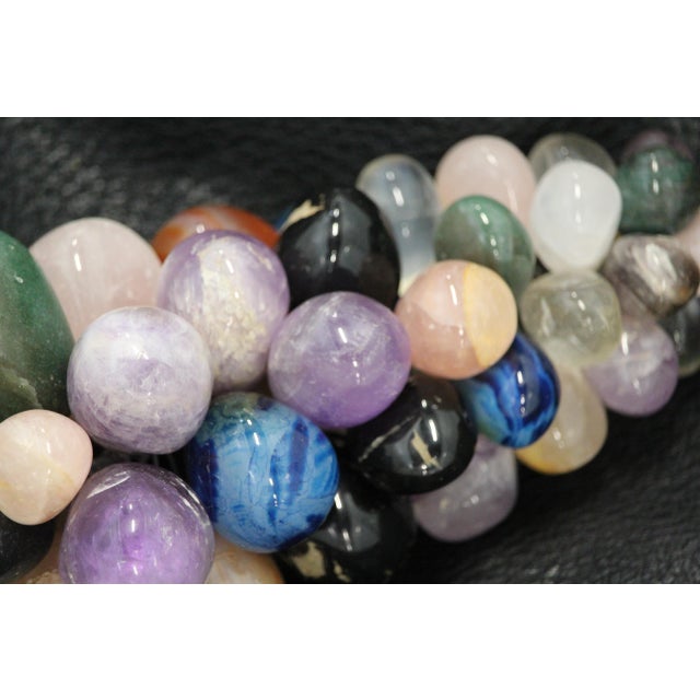 Multicolor Stone Grape Bunch, 1990s For Sale - Image 15 of 17