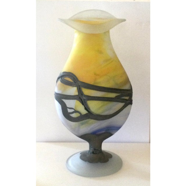 Collection Prestige Vase by Florea Silviu For Sale - Image 4 of 4