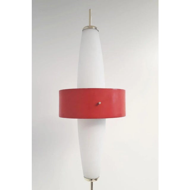 Mid 20th Century Torchère Floor Lamps by Stilnovo - a Pair For Sale - Image 6 of 10