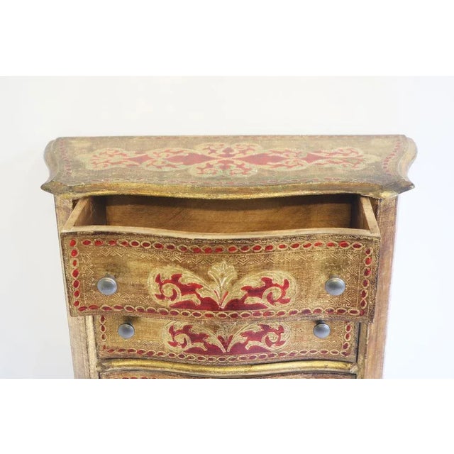 Tall Italian Renaissance Chest of Drawers, 1950 For Sale - Image 4 of 11