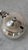 Early 20th Century English Epns Silver-Plated Mustard Pot With Cobalt Blue Glass Liner For Sale - Image 4 of 17