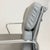 Herman Miller Eames Soft Pad Management Chair - Gray Leather For Sale - Image 9 of 10