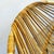 Bamboo and Rattan Chair attributed to Dirk van Sliedrecht for Rohé Noordwolde, 1950s For Sale - Image 6 of 7