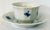 Mid-Century Modern Royal Copenhagen Blue Flower Demitasse Cup and Saucer For Sale - Image 3 of 10